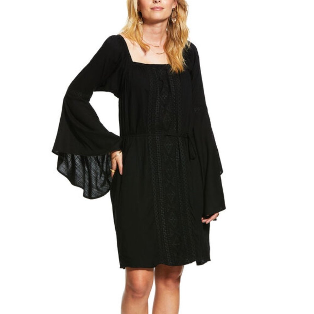 Ariat AMAL Dress | Black dress | Plus Size | Good condition **HAS DAMAGE